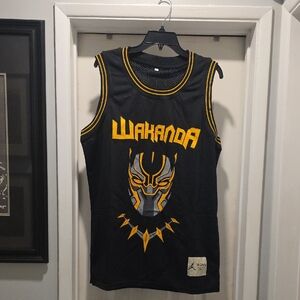 Black Panther Men's Jersey